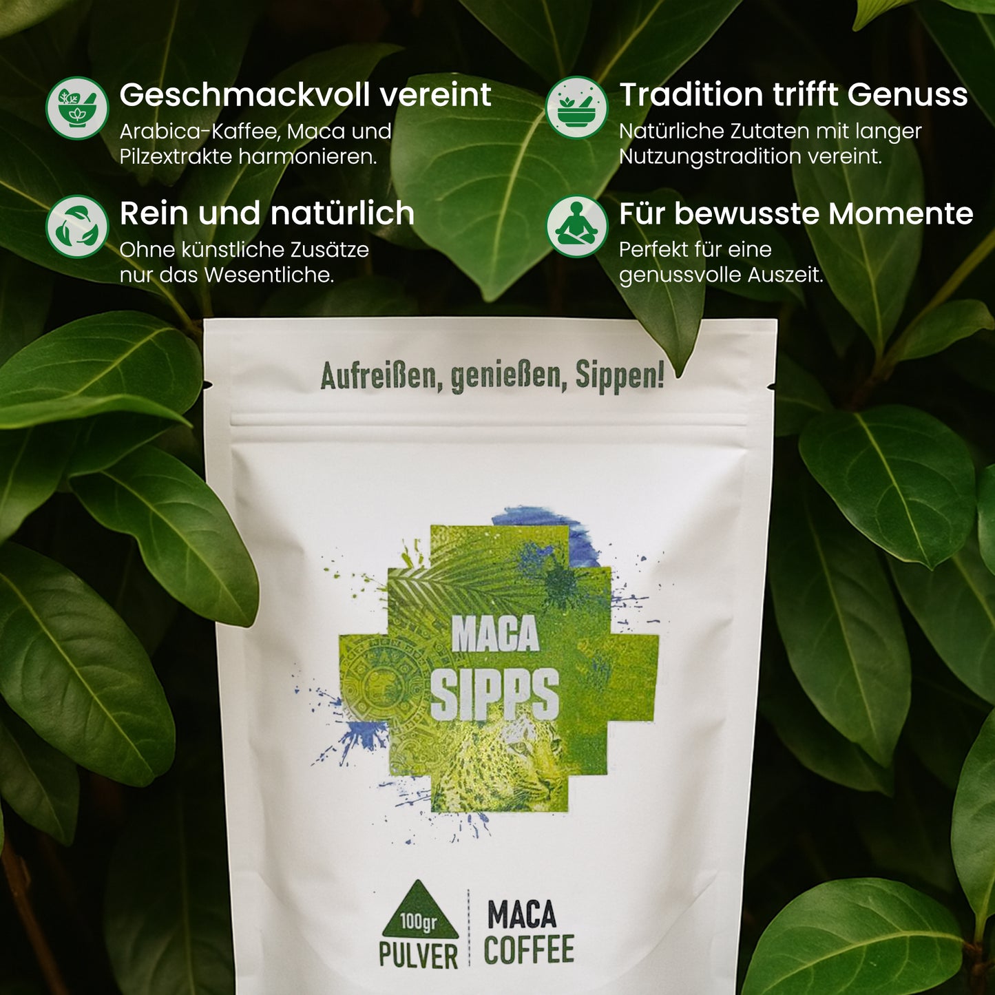 maca kaffee, maca, maca kaffee kaufen