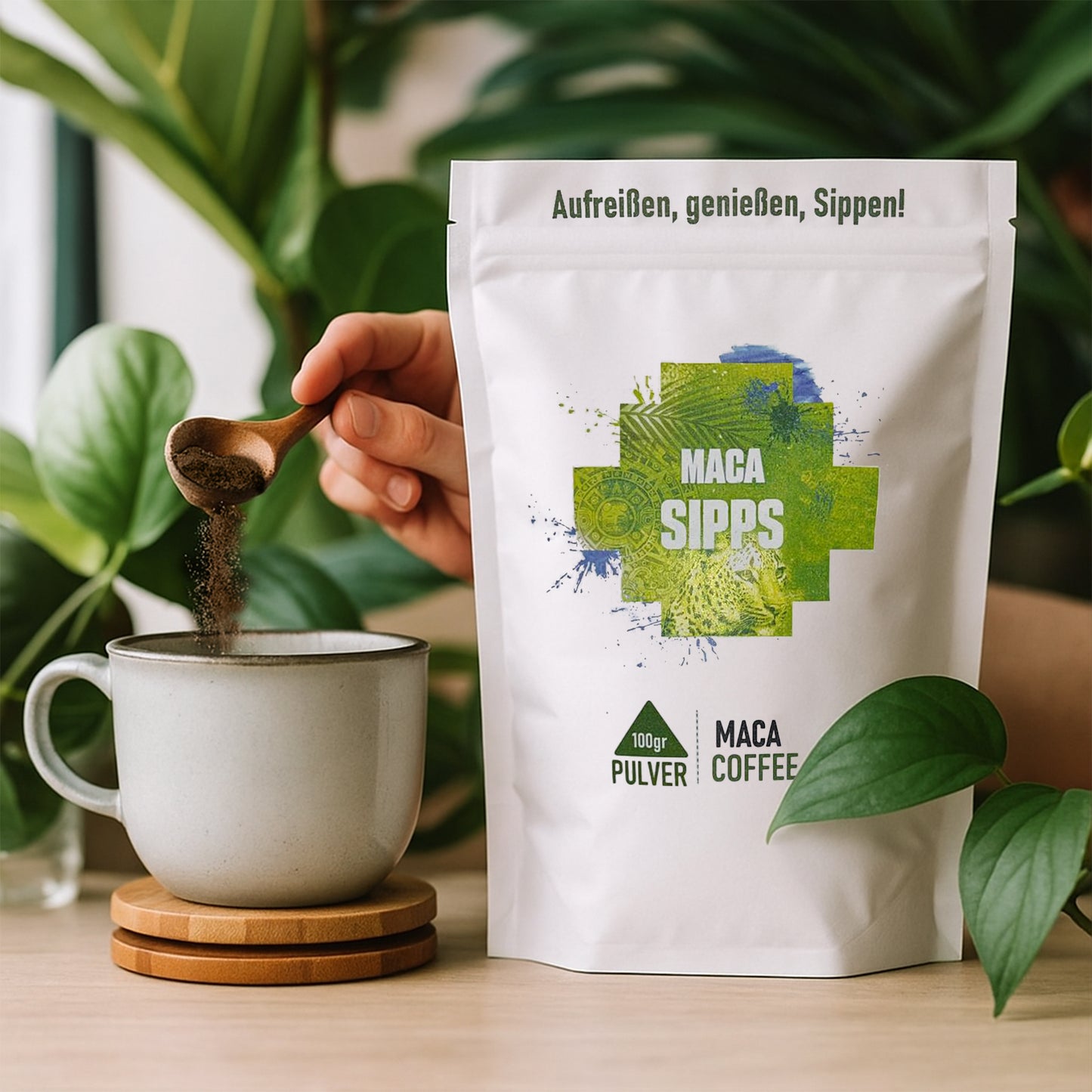 maca kaffee, maca, maca kaffee kaufen