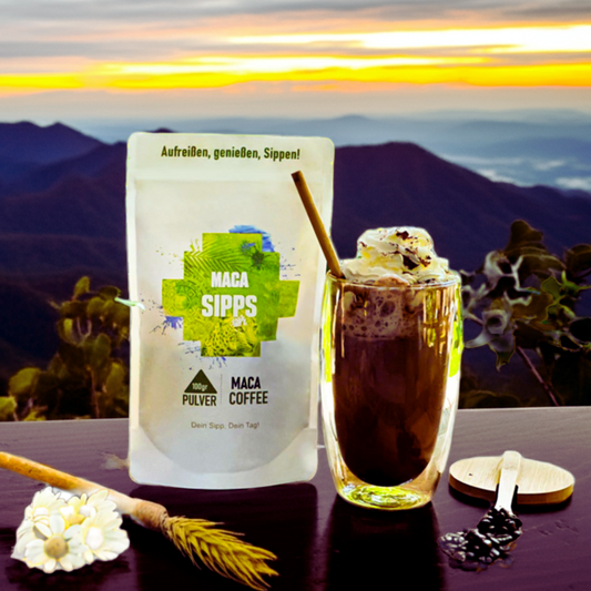 maca kaffee, maca, maca kaffee kaufen 