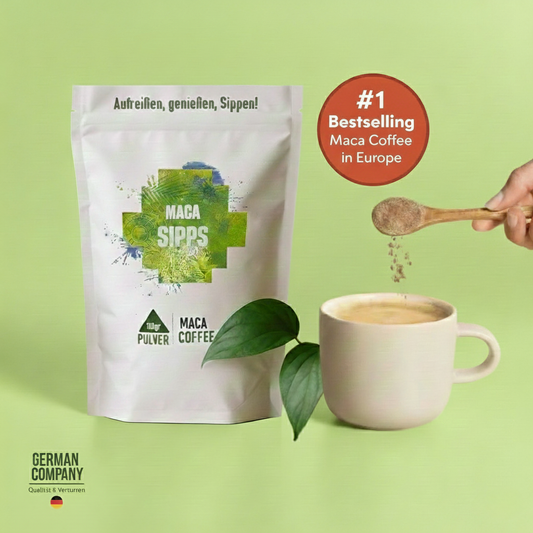 Maca Pilzkaffee
