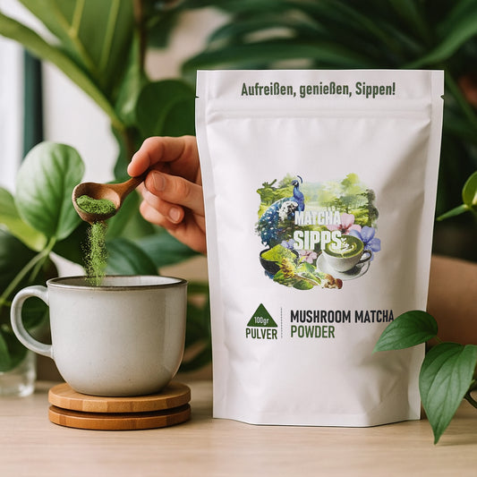 Matcha Pilztee